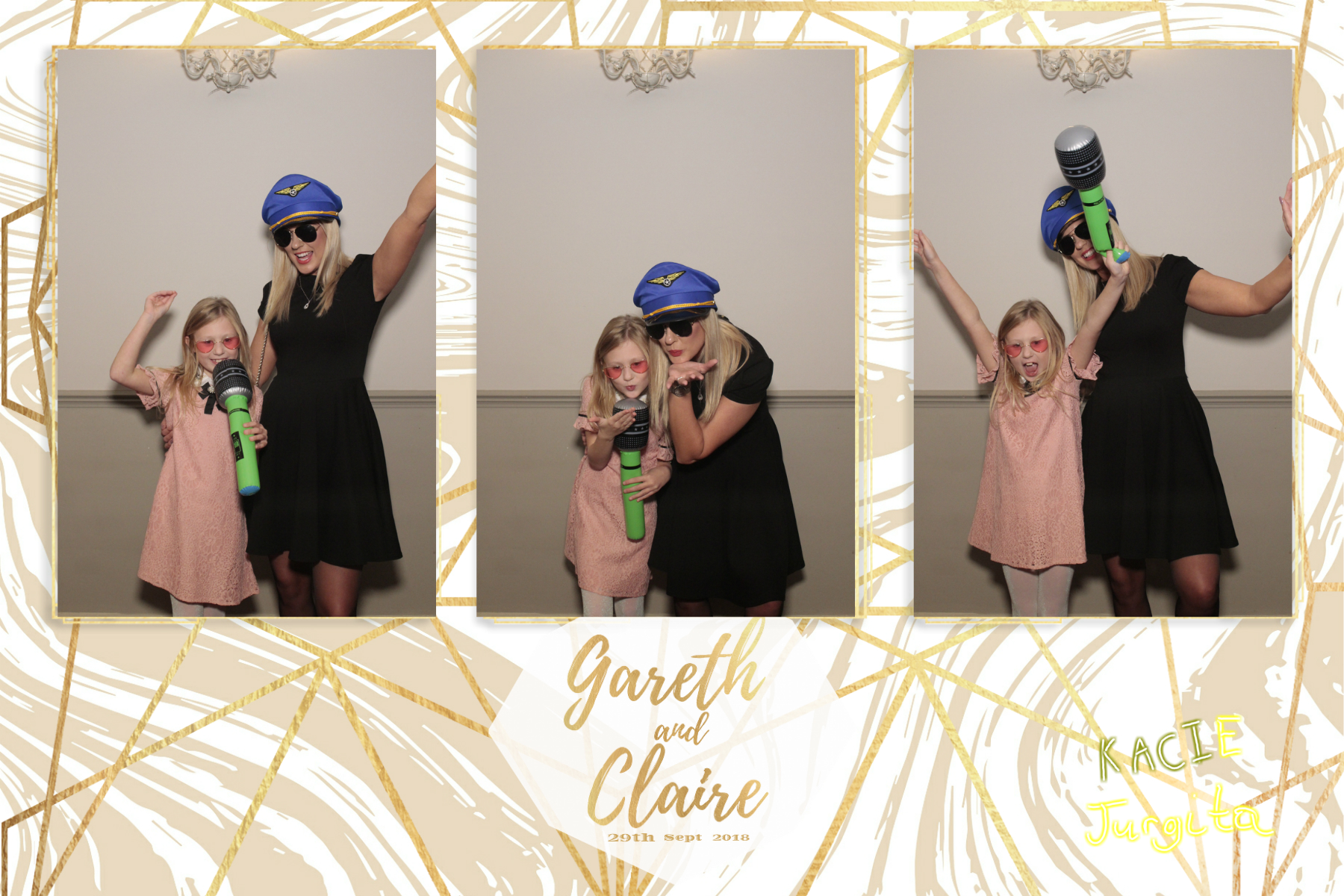 Claire & Gareth's Wedding | View more photos from the event at gallery.myphotoboothexperience.co.uk/u/MyPhotoBoothExperienceLtd/Claire-Gareths-Wedding